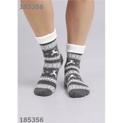 CLEVER Носки жен.Д2450П НГ плюш
