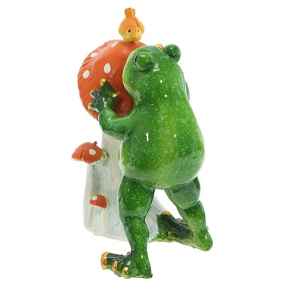 Фигурка декоративная "Лягушка", L9 W7 H11,5 см