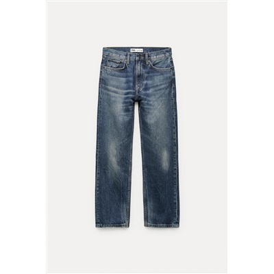 JEANS ZW COLLECTION RECTOS CROPPED TIRO MEDIO