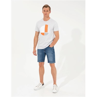 Индиго Slim Fit Jean Shorts