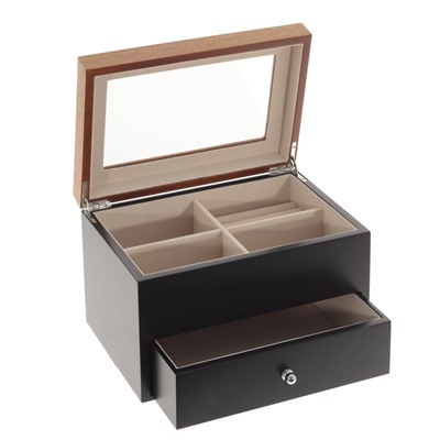 Шкатулка для украшений, L25 W17 H16 см