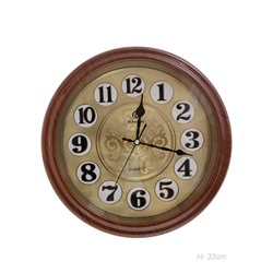 Часы настенные 33 см / 155D /уп 20/