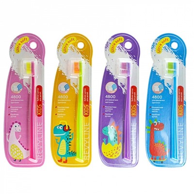 Зубная щетка Revyline Kids US4800 Ultra soft (от 3 до 12 лет)