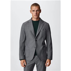 Americana traje lana -  Hombre | MANGO OUTLET España
