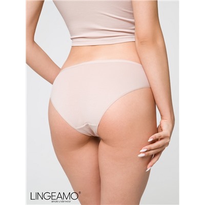 Трусы женские слипы Lingeamo бежевые ЛС-16 (4)