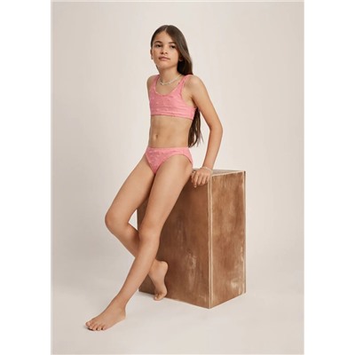 Bikini estampado estrellas -  Niña | MANGO OUTLET España
