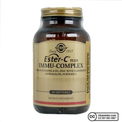 Solgar Ester-C Plus Иммунный комплекс 60 капсул