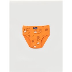 CWKB 10063-29 Трусы для мальчика, оранжевый