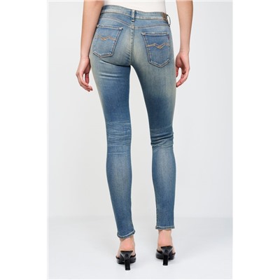 Vaquero skinny fit Luz - Azul