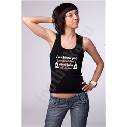 Майка боксерка "Workout Diva"