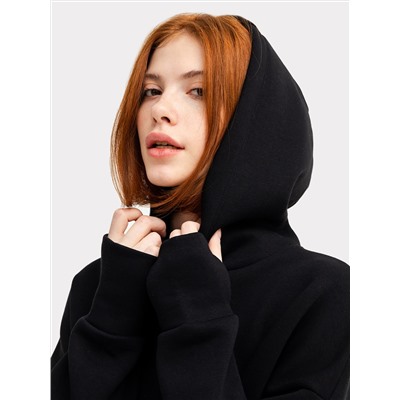 Анорак женский в черном цвете