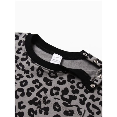 Джемпер Крошка Я Trendy grey, рост 74-80 см