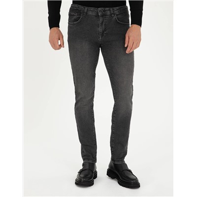 Антрацит Slim Fit Jean Pants