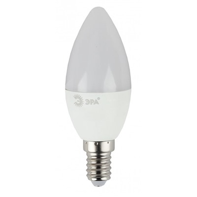 Нарушена упаковка.   Светодиодная лампа E14 9W 2700К (теплый) Эра LED B35-9W-827-E14 () Б0027969