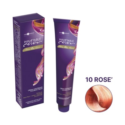 10. ROSÈ Платиновый блондин розовый Крем-краска для волос, 100 мл/2211/5663