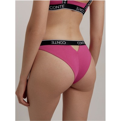 Трусы женские Conte Elegant BLACK&WHITE LBR 2737