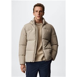 Anorak corto termorregulador  -  Hombre | MANGO OUTLET España