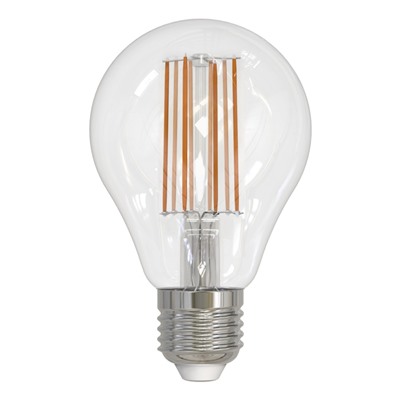Нарушена упаковка.   Филаментная светодиодная лампа E27 17W 3000K (теплый) Sky Uniel LED-A70-17W-3000K-E27-CL PLS02WH (UL-00004870) LED-A70-17W/3000K/E27/CL PLS02WH картон