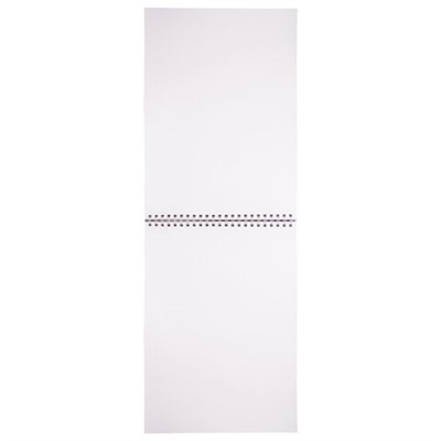 Скетчбук, белая бумага 120 г/м2, 205х290 мм, 40 л., гребень, жёсткая подложка, BRAUBERG ART DEBUT, 110984