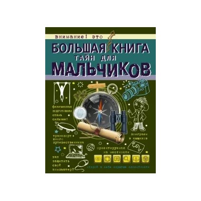 Пирожник, Мерников: Большая книга тайн для мальчиков