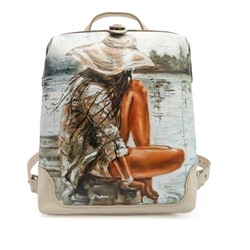 Женский рюкзак REBECA print