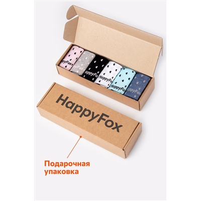 Набор носков 6 пар Happyfox