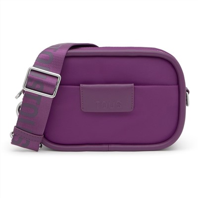 Bolso bandolera - mora