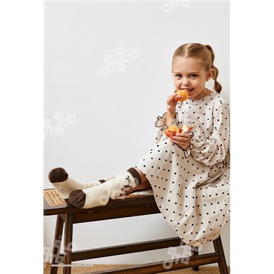 Носки детские из 100% монгольской шерсти         (арт. 02153)