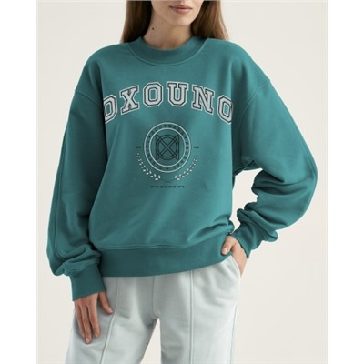 OXOUNO Свитшот:жен. МОДЕЛЬ 24 OXO-3240-1059