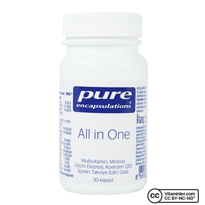 Pure Encapsulations All in One 30 капсул