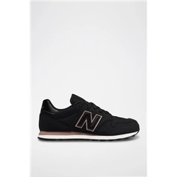 Zapatillas GW500 Negro y marrón claro