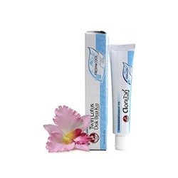 Зубная паста Twin Lotus с травами свежесть и прохлада, 40 гр