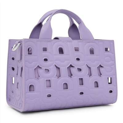 Bolso shopper Manifesto Cut - lila oscuro