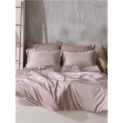 Наволочка SL Home Tencel 70*70+3 см , цв. пудра