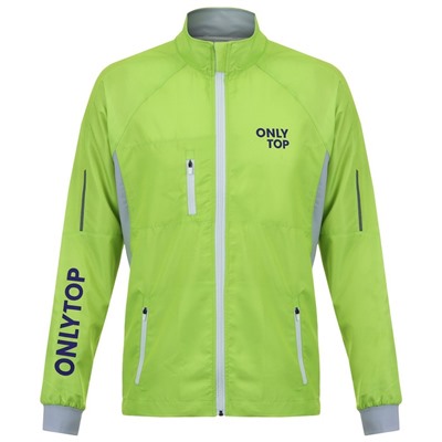 Ветровка ONLYTOP унисекс green, р. 42