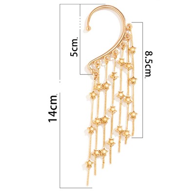 Серьги-каффы арт. 13 2600 (id 267596)