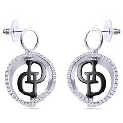 Серьги на гвоздиках арт. V069348E-002 (id 202080)