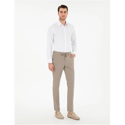 Mink Slim Fit Гибкие брюки бегунного бегуна