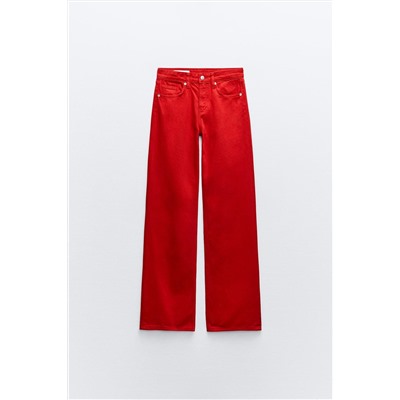 PANTALÓN DENIM TRF