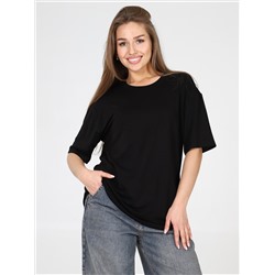 Женская футболка из вискозы М-935 / Черный