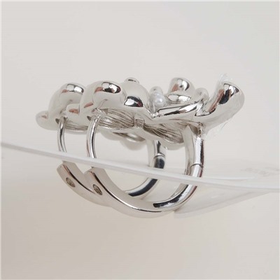 XUPING Серьги с замком кольцо арт. 18 1257 (id 280163)
