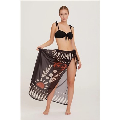 Юбка Pareo Long Tieable Lace 2 6090 Черный