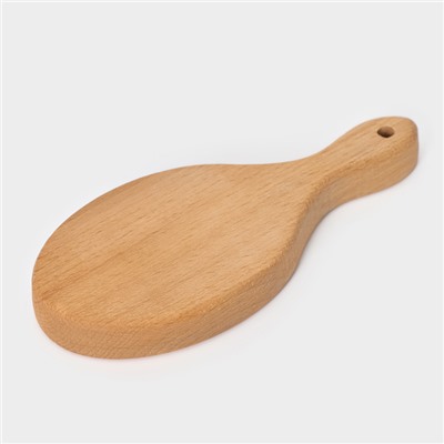 Доска деревянная для подачи и сервировки Доляна, 15×7×1,6 см, бук