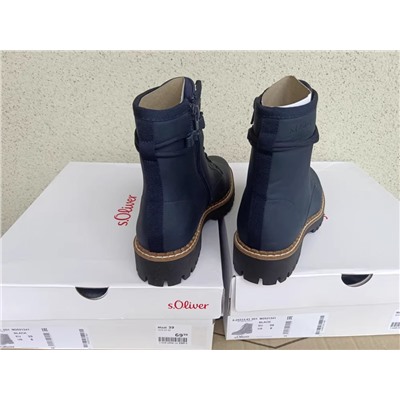 Демисезонные ботинки S'Olive*r. Экспорт в Германию.