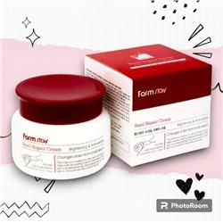 FarmStay Крем для лица восстанавливающий "Улитка", Snail Repair Cream, 100мл