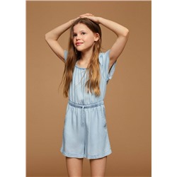 Mono corto fluido -  Niña | MANGO OUTLET España