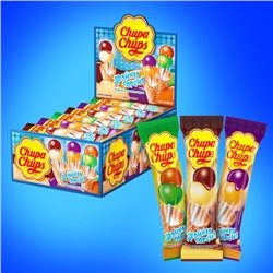 Карамель Chupa-Chups «Двойная порция», вкус ассорти,16.8 г